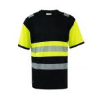 T-s&auml;rk Pesso HVMCOT HI-VIS, kollane