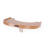 S&ouml;&ouml;gitooli laud Childhome Evolu, Wood natural