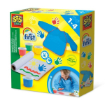 My first - My first finger painting kit with an apron - SES CREATIVE