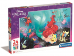 Pusle Little Mermaid Clementoni, 24243, 24 tk