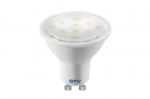 Pirn LED, GU10, 2,5W, 240Lm, 4000K, 180-250V, 120&deg;