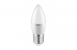 Pirn LED, C37, E27, 8W, 720Lm, 6400K, 180-250V, 160&deg;
