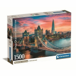 Pusle London Twilight Clementoni, 1500 tk