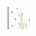 Kosmeetikakomplekt Issey Miyake L'Eau D'Issey naistele: tualettvesi EDT, 125 ml + tualettvesi EDT, 10 ml + kehakreem, 50 ml
