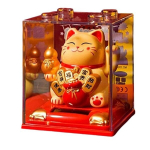 P&auml;ikeseenergial t&ouml;&ouml;tav Lucky Cat