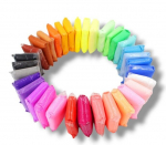 Plastiliini komplekt, 36 tk.