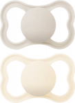 Lutt Mam Air Silicone Neutral, 16-36 kuud, 2 tk.