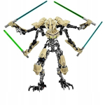 Kindral Grievous Star Warsi ehitusfiguur Resteq, 186