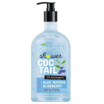 Du&scaron;igeel Bielenda Shower Cocktail Blue Matcha Blueberry, 400 ml