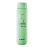 Puhastav juukse&scaron;ampoon Masil 5 Probiotics Scalp Scaling, 300 ml