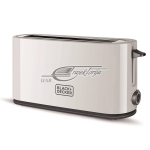 R&ouml;ster BLACK+DECKER BXTO1001E r&ouml;ster - ekstra lang riste&aring;pning - 7 niv&aring;er - STOPP-funksjon