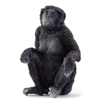Naiste Bonobo kujuke Wild Life Schleich, must