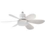 Lamp ventilaatoriga Flower