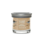 Yankee Candle Aroomik&uuml;&uuml;nal Signature tumbler v&auml;ike Amber - Sandlipuu 122 g