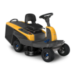 Akumurutraktor Stiga SWIFT 372e