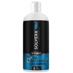 &Scaron;ampoon ja du&scaron;igeel Solverx Hydro 2in1, 400 ml