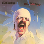Vin&uuml;&uuml;lplaat Scorpions Blackout