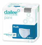 M&auml;hkmed Dailee Pant Premium Plus, S, 15 tk