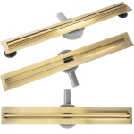 REA NEOX SLIM PRO Lineaarne &auml;ravool BRUSHED GOLD 70