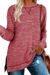 Pullover naistele Kingfen, punane, S