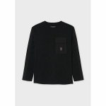 Mayoral pikkade varrukatega s&auml;rk poistele, must