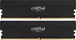 CRUCIAL M&auml;lu RAM DDR5 Pro - &uuml;leclockimise versioon - 32GB komplekt (16GBx2) - 6000 MT/s - CL36 - Must - CP2K16G60C36U5B