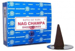 Viirukikoonused Nag Champa Dhoop Cone, Satya, 12 k&auml;bi 37 g