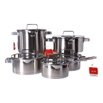 Mistral Berretti pottide komplekt, 10 tk
