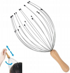 Ayurveda peamassaažiseade Zaxer, bambus