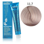 Professionaalne juuksev&auml;rv Fanola Color Cream, 11.7 Superlight Platinum Blonde Iris, 100 ml