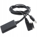 Adapterikaabel ME Premium, 1 tk, Bluetooth Aux Mmi 2g Modulio Adapterio Kabelis Didelis Audi Q7, ME Premium