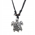 Sea Turtle Pendant Surfer KITE Windsurfing Thong Turtle Cw Z12_C_WHITE, Jūros vėžlys Pakabukas Banglentininkas KITE Burlentės Stangos Vėžlys Cw
