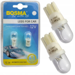 2x Bosma Led-Pirn W5w Wy5w W10w W16w T10 Standby
