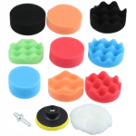 Lihvimislapid Puurile 80mm 11 Elementi M10, Gręžtuvų Poliravimo Kaladėlės 80 Mm 11 Elementų M10