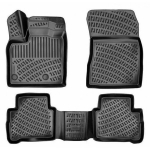 Auto kummimatid mustad 3d nissan x-trail t33 (2023-...) rizline
