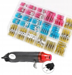 Isoleeritud juhtmete komplekt + keevitaja, Izoliuotų laidininkų rinkinys + suvirinimo aparatas