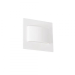 LED-ga s&uuml;vistatud trepi- ja seinavalgusti 1,5W 30lm 3000K valge