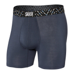 Meeste bokserid, Saxx Vibe Super Soft Boxer Brief, India Ink/Amaze-Zing 65310-601, S