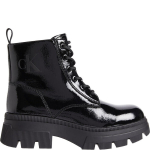 Kingad CALVIN KLEIN JEANS Chunky Combat Laceup Triple Black YW0YW012650GT