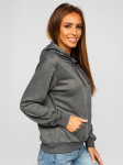 Naiste džemper Fleece Grey, hall