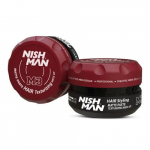 Matte juuste kujundamise pasta Nishman M3 Hair Texturizing Mess Up meestele, 100 ml, 100 ml