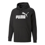 Ess+ col big logo hoodie puma 58676561 vīrie&scaron;iem juoda meestele must