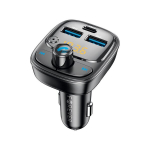 Forever FM transmitter Bluetooth TR-370 black