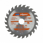 NORTONI KETSAAG 355 mm x 30 mm x 24z PUIT JA KOMPOSIITID ATB (3,2 / 2,4)