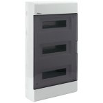 SRn-36 pinnapealne jaotusseade (N+PE) 3x12