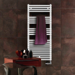 R&auml;tikukuivati Zehnder Forma Spa LF-120-050-05, 120x50 cm RAL9016, valge