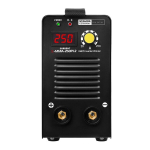 Kompaktne t&ouml;&ouml;kindel IGBT MMA keevitusmasin LED-ekraaniga 250A 230V S-MMA-250PI.2