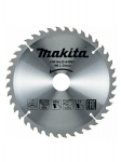 Saeketas puidule Makita; 190x2,2x30,0 mm; Z40; 15&deg;