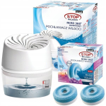 Ceresit Vannitoa absorber valge+2x absorbertablett Ceresit 450g lavendel