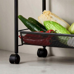 Mobiilne ratastel riiulite &uuml;ksus, RG26